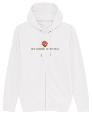 PROFESSIONAL OVERTHINKER - CREIER INCINS White