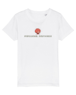 PROFESSIONAL OVERTHINKER - CREIER INCINS Tricou mânecă scurtă  Copii Mini Creator