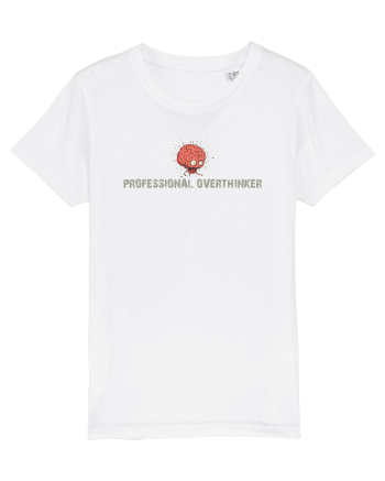PROFESSIONAL OVERTHINKER - CREIER INCINS White