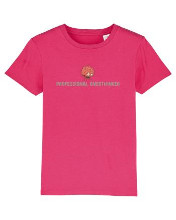 PROFESSIONAL OVERTHINKER - CREIER INCINS Raspberry