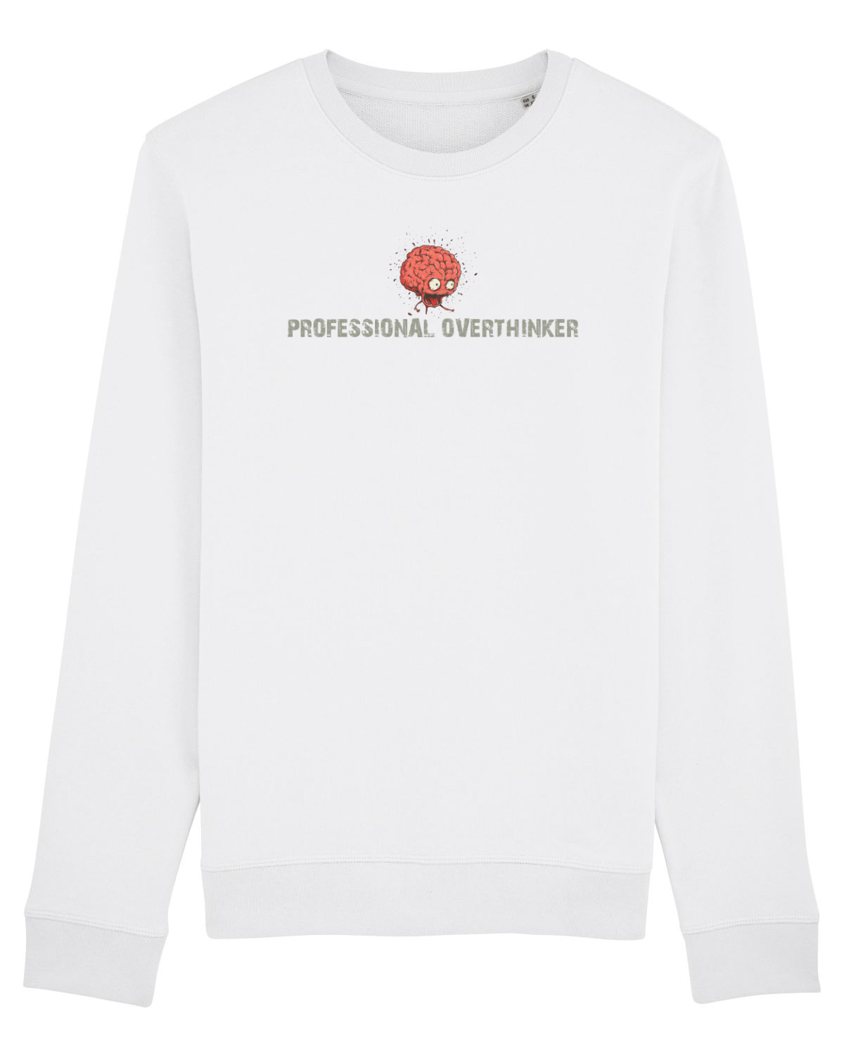 Bluză mânecă lungă Unisex Rise White