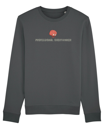 PROFESSIONAL OVERTHINKER - CREIER INCINS Anthracite
