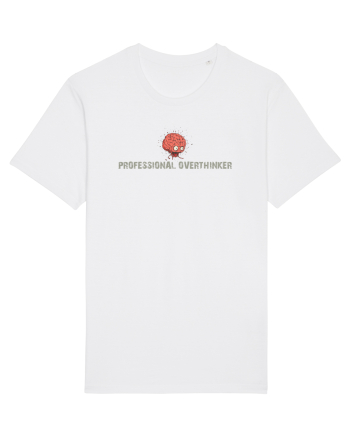 PROFESSIONAL OVERTHINKER - CREIER INCINS White