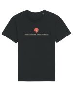 PROFESSIONAL OVERTHINKER - CREIER INCINS Tricou mânecă scurtă Unisex Rocker