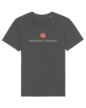 PROFESSIONAL OVERTHINKER - CREIER INCINS Anthracite