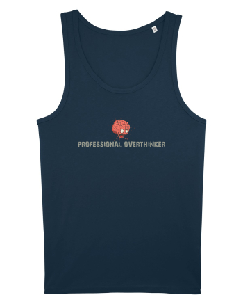 PROFESSIONAL OVERTHINKER - CREIER INCINS Navy
