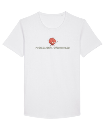 PROFESSIONAL OVERTHINKER - CREIER INCINS White