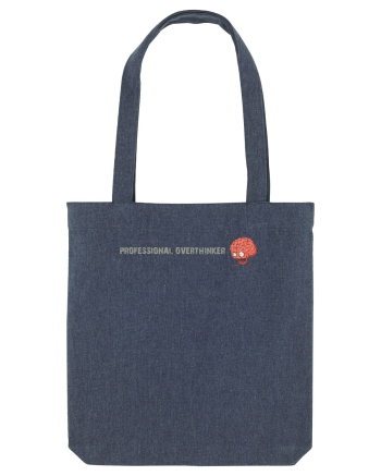 PROFESSIONAL OVERTHINKER - CREIER INCINS - LATERAL Midnight Blue