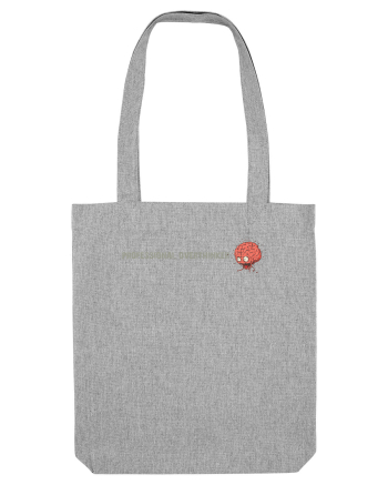 PROFESSIONAL OVERTHINKER - CREIER INCINS - LATERAL Heather Grey