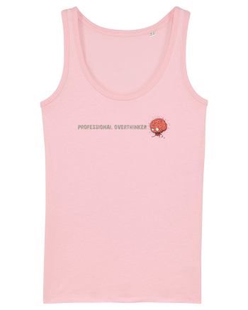 PROFESSIONAL OVERTHINKER - CREIER INCINS - LATERAL Cotton Pink