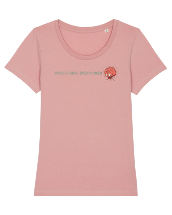 PROFESSIONAL OVERTHINKER - CREIER INCINS - LATERAL Canyon Pink