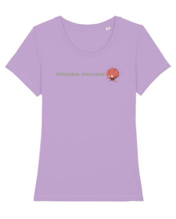 PROFESSIONAL OVERTHINKER - CREIER INCINS - LATERAL Lavender Dawn