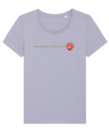 PROFESSIONAL OVERTHINKER - CREIER INCINS - LATERAL Lavender