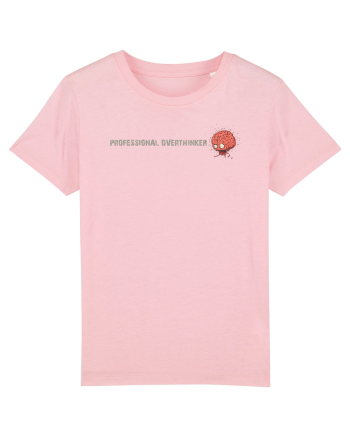 PROFESSIONAL OVERTHINKER - CREIER INCINS - LATERAL Cotton Pink