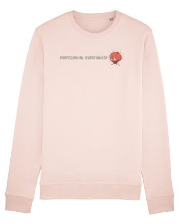 PROFESSIONAL OVERTHINKER - CREIER INCINS - LATERAL Candy Pink