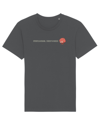 PROFESSIONAL OVERTHINKER - CREIER INCINS - LATERAL Anthracite
