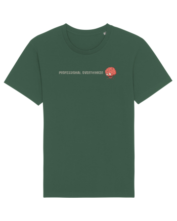 PROFESSIONAL OVERTHINKER - CREIER INCINS - LATERAL Bottle Green