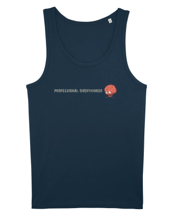 PROFESSIONAL OVERTHINKER - CREIER INCINS - LATERAL Navy