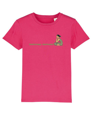 PROFESSIONAL OVERTHINKER - GANDITOAREA DE LA HAMANGIA - LATERAL Raspberry