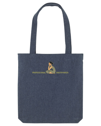 PROFESSIONAL OVERTHINKER - GANDITOAREA DE LA HAMANGIA  Midnight Blue