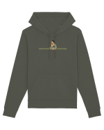 PROFESSIONAL OVERTHINKER - GANDITOAREA DE LA HAMANGIA  Hanorac Unisex Drummer