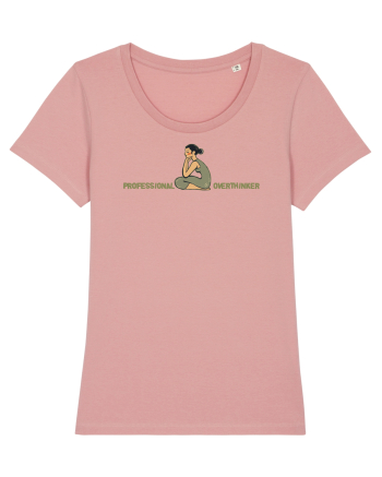 PROFESSIONAL OVERTHINKER - GANDITOAREA DE LA HAMANGIA  Canyon Pink