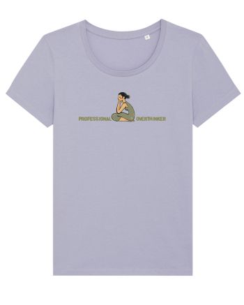 PROFESSIONAL OVERTHINKER - GANDITOAREA DE LA HAMANGIA  Lavender