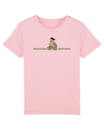 PROFESSIONAL OVERTHINKER - GANDITOAREA DE LA HAMANGIA  Cotton Pink