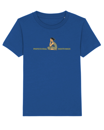 PROFESSIONAL OVERTHINKER - GANDITOAREA DE LA HAMANGIA  Majorelle Blue
