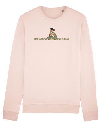 PROFESSIONAL OVERTHINKER - GANDITOAREA DE LA HAMANGIA  Candy Pink