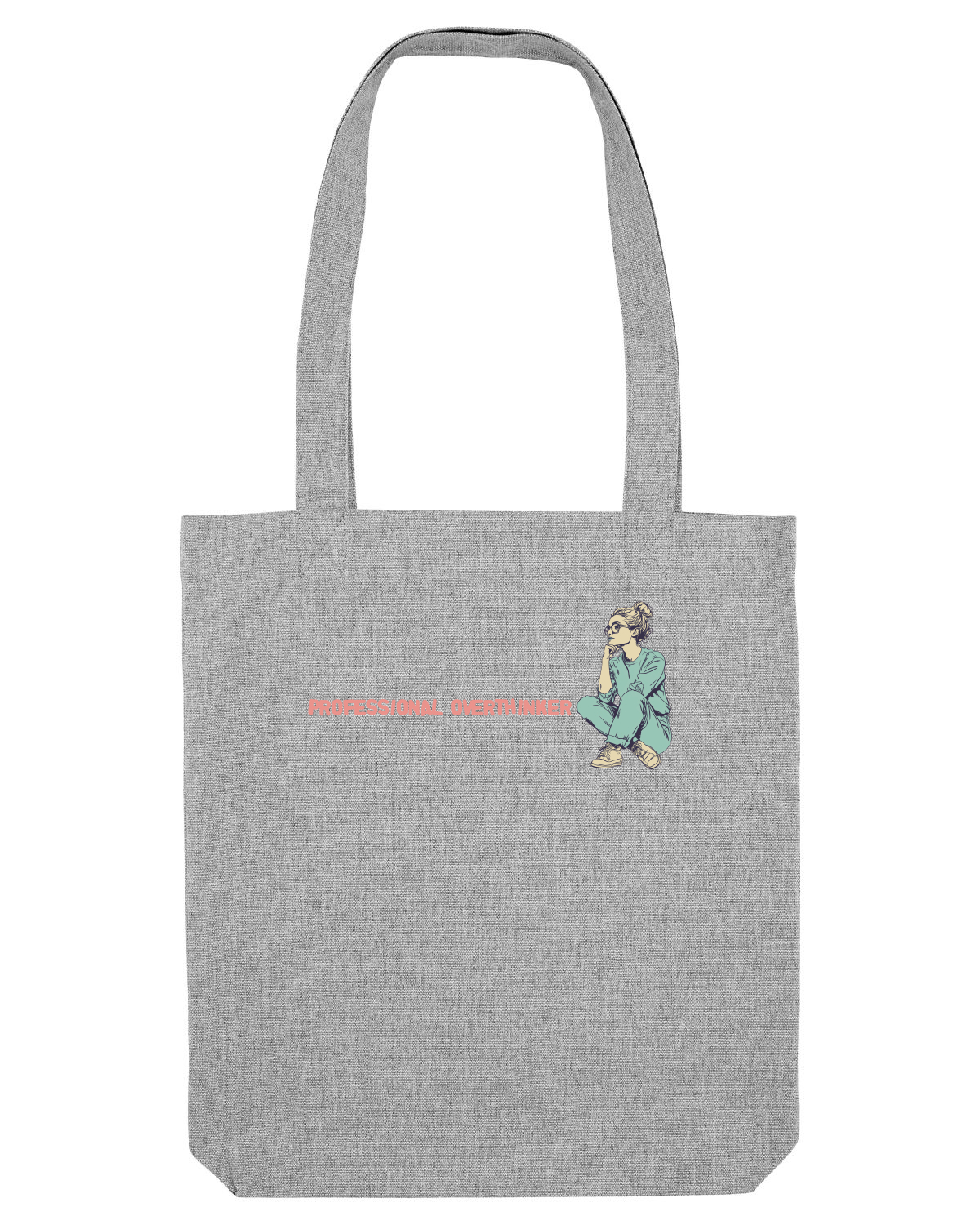 Sacoșă textilă Heather Grey
