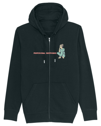 PROFESSIONAL OVERTHINKER - GANDITOAREA - LATERAL Black