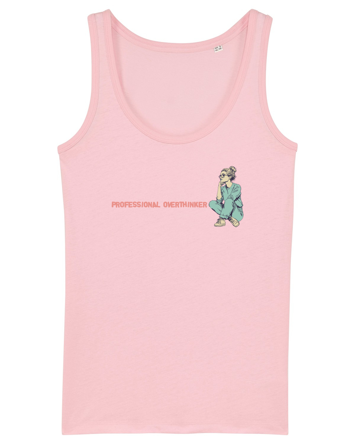 Maiou Damă Dreamer Cotton Pink