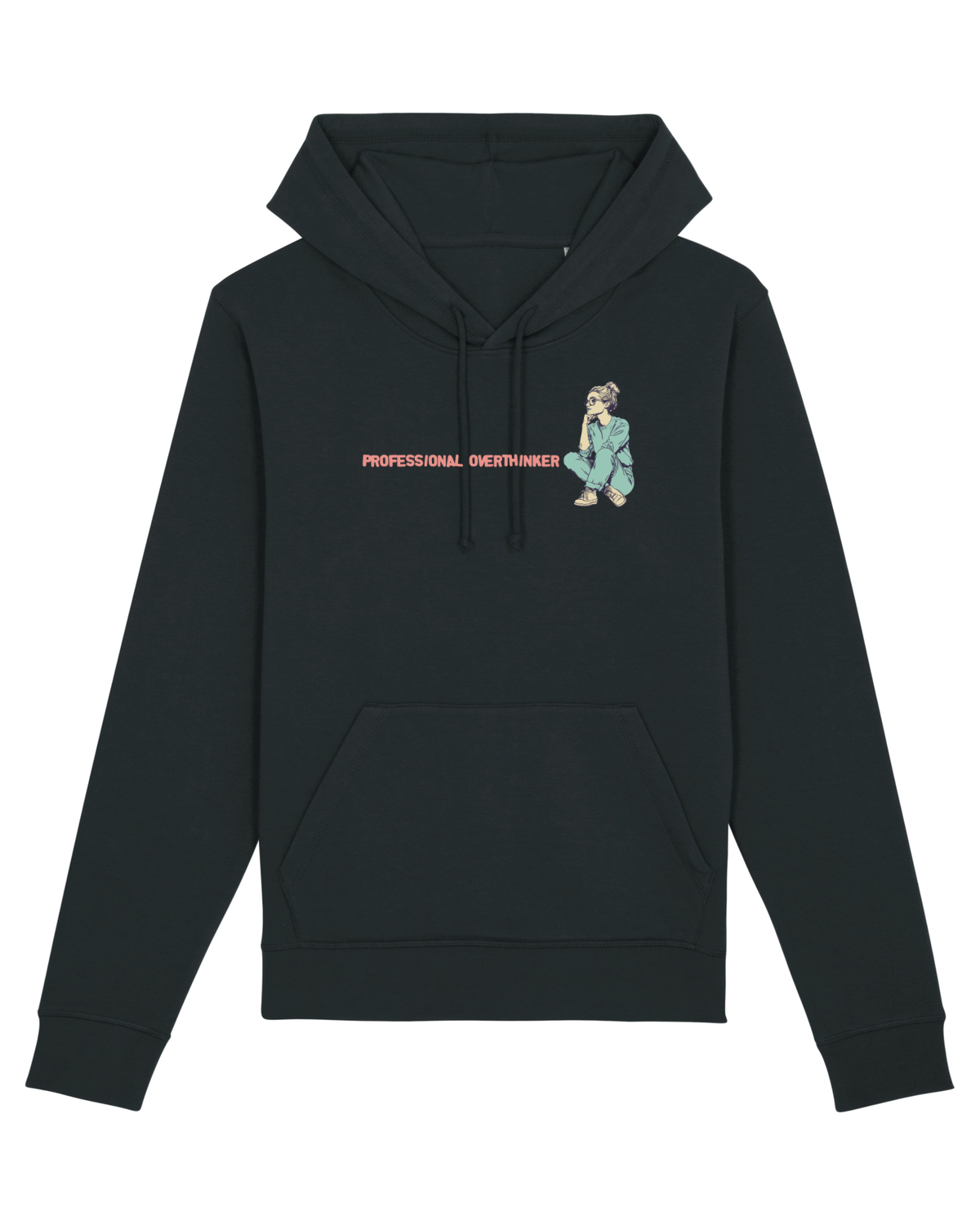 Hanorac Unisex Drummer Black