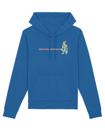 PROFESSIONAL OVERTHINKER - GANDITOAREA - LATERAL Royal Blue