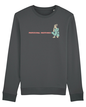 PROFESSIONAL OVERTHINKER - GANDITOAREA - LATERAL Anthracite