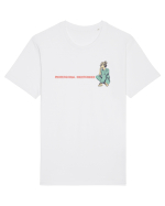 PROFESSIONAL OVERTHINKER - GANDITOAREA - LATERAL Tricou mânecă scurtă Unisex Rocker