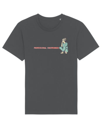 PROFESSIONAL OVERTHINKER - GANDITOAREA - LATERAL Anthracite