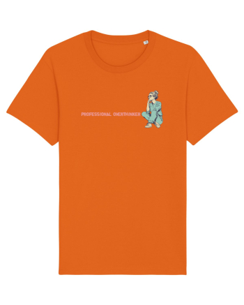 PROFESSIONAL OVERTHINKER - GANDITOAREA - LATERAL Bright Orange