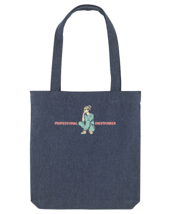 PROFESSIONAL OVERTHINKER - GANDITOAREA  Midnight Blue