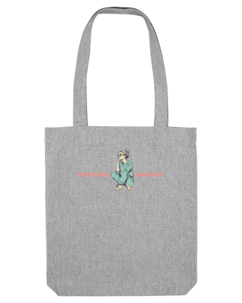 PROFESSIONAL OVERTHINKER - GANDITOAREA  Heather Grey