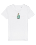 PROFESSIONAL OVERTHINKER - GANDITOAREA  Tricou mânecă scurtă  Copii Mini Creator