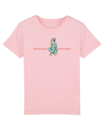 PROFESSIONAL OVERTHINKER - GANDITOAREA  Cotton Pink