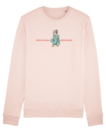 PROFESSIONAL OVERTHINKER - GANDITOAREA  Candy Pink