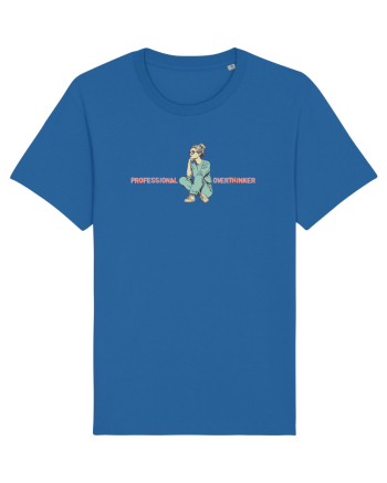 PROFESSIONAL OVERTHINKER - GANDITOAREA  Royal Blue