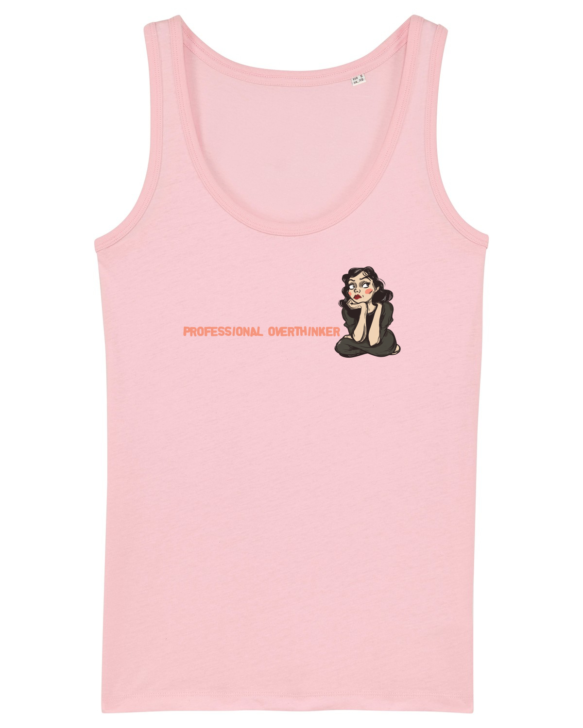 Maiou Damă Dreamer Cotton Pink