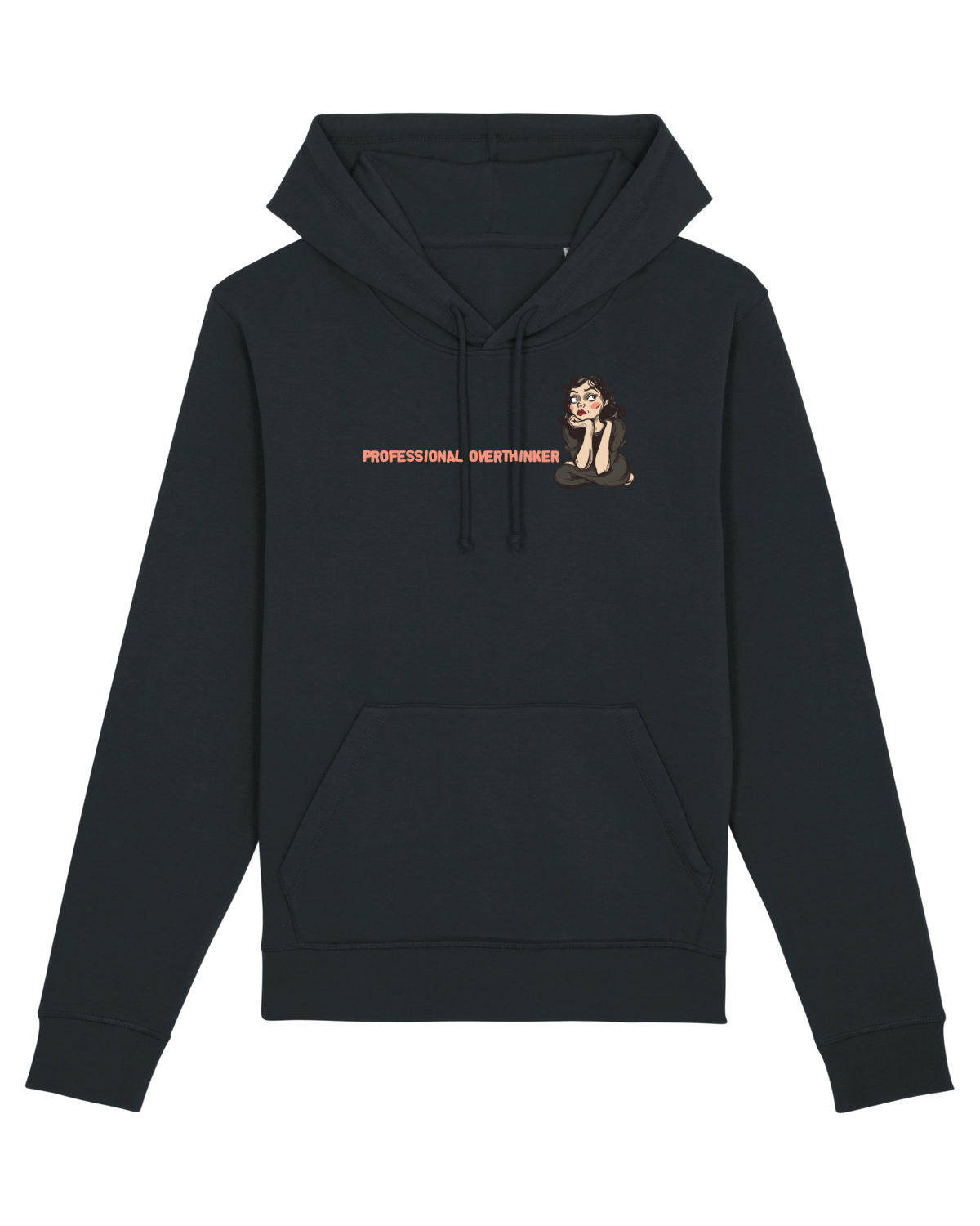 Hanorac Unisex Drummer Black