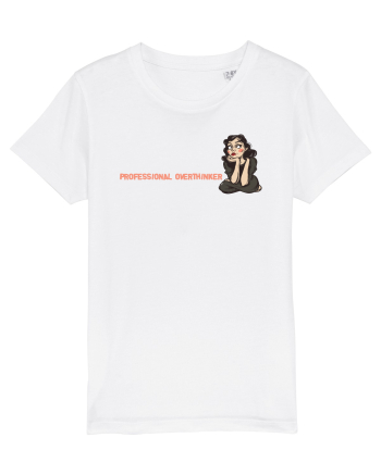 PROFESSIONAL OVERTHINKER - GANDITOAREA 2 - LATERAL White