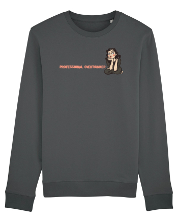 PROFESSIONAL OVERTHINKER - GANDITOAREA 2 - LATERAL Anthracite