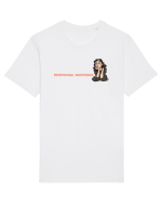 PROFESSIONAL OVERTHINKER - GANDITOAREA 2 - LATERAL Tricou mânecă scurtă Unisex Rocker